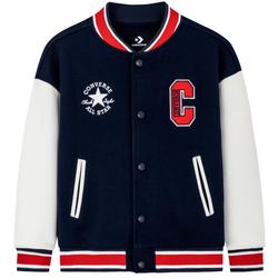 Converse Children's Clothing Boys' Casual Jackets Autumn New Medium And Large Children's Baseball Uniforms Outer Wear Baby Spring Clothing Trendy