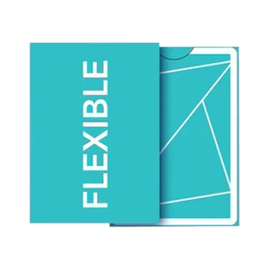 
[Value for money] TCC Poker Flexible simple color block high-looking novice practice flower-cut playing cards