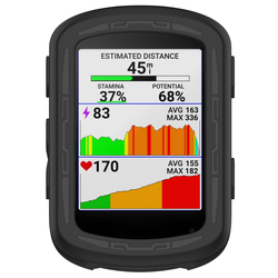 Suitable For Garmin Edge540 Cycling Computer Silicone Protective Cover Edge840 Anti-fall Frame Soft Shell Accessories