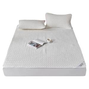 A -type latex mat mattress protection cushion can fold the anti -slip and collapse rice cushion customizure cushion bed