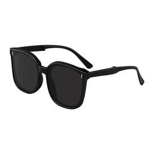 
Folding sunglasses for women 2026 new style high-end face display small anti-UV polarized sunglasses for driving