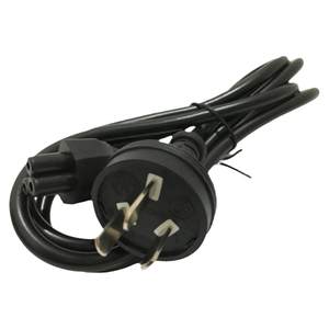 
Special offer 1.8 meters/1.5 meters full copper notebook with direct plug-in plum blossom tail three-hole power adapter power cable