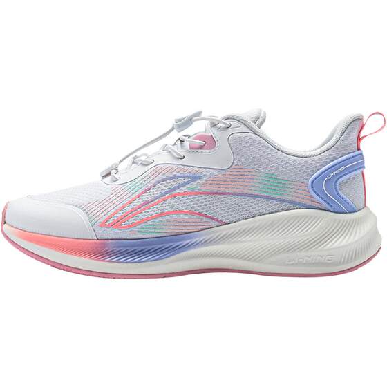 
Li Ning Girls Professional Physical Exam Running Shoes Juxing Youth Ultra-Light Shock Absorbing Girls Shoes Men's and Large Children's Sports Shoes