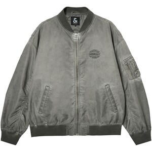 
[Mall Hot Style] Jack Jones Men's Fashion Loose Fashionable Baseball Collar Jacket 225357016