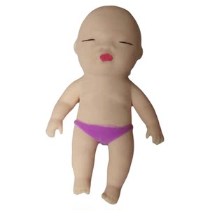 
Official Genuine Black Doll Kneading and Reducing Decompression Natasha Doll Artifact Children's Day Gift Toy