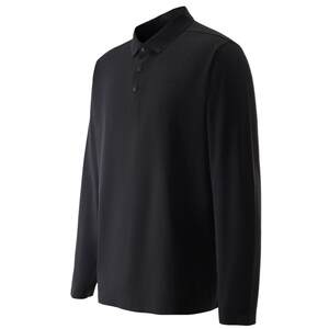 
KOLON SPORT moisture absorption quick dry long sleeve sun protection UPF50+ antibacterial SECO men's t-shirt POLO