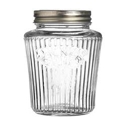 Lead-free glass UK kilner glass sealed jars