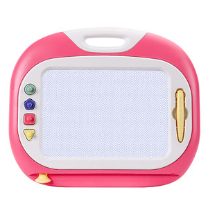 Children's drawing board large can be rubbed magnetic writing board bracket -style blackboard baby color graffiti painting toys