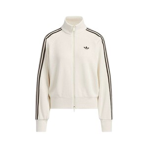 
adidas Adidas Clover 2026 Spring Women's Retro Knitted Sports Loose Jacket KQ5490