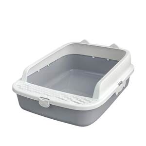 Cat sand pot super large cat sand pot novice cat raising kitten toilet cat nest cat nest all -body cat supplies
