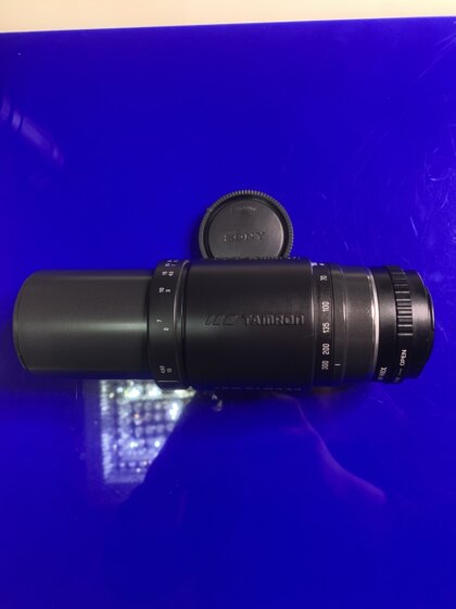 索尼微单E口a7NEX腾龙70-300mm/4-5.6长焦镜头远摄拍鸟荷花微距LD