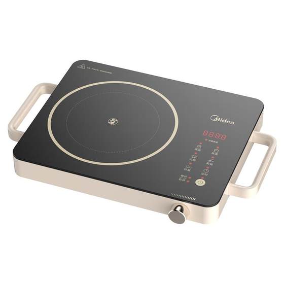
Midea Electric Ceramics Small Household High-Power Frying Induction Cooker Electric Heating Cooker No Picking Pot Official Flagship Store