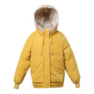 
Bread coat women's short large size cotton coat 2025 autumn and winter new style small person cotton coat thickened loose student cotton coat