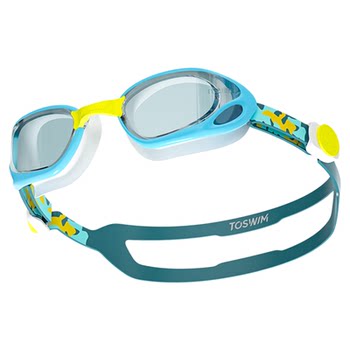 TOSWIM soft Tpr fit waterproof and eye-proof