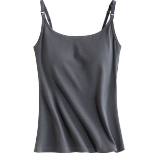 
Nursing vest suspender maternity wear postpartum breastfeeding spring and summer thin modal bottoming shirt with no bra