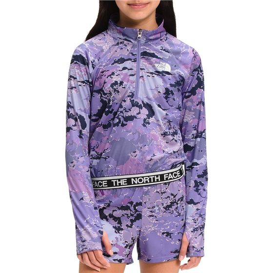 THE NORTH FACE/北面女中大童青少年套头衫卫衣运动休闲春秋正品