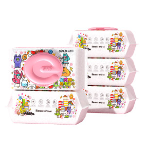 
Yi Enbei Wet Toilet Paper Family Affordable Pack Thickened Pregnant Women and Children's Private Parts Women's Special Wet Toilet Paper for Wiping Butts