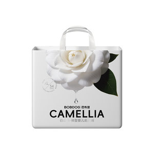 
[Taomiao] Babu Dou White Camellia Diapers Soft Hypoallergenic Ceiling Pull-Ups Baby Diapers