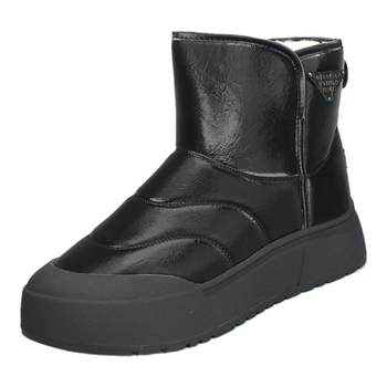 
Plus size women's shoes 41 to 43 warm snow boots