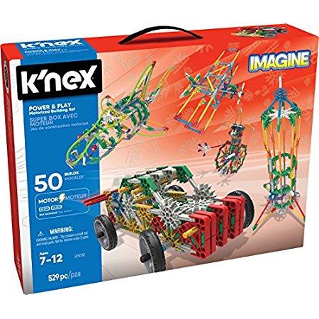 K'NEX Imagine – Power and Play Motorized Buildi