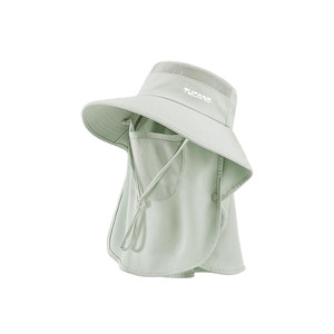 
Woodpecker all-round sun protection hat women's neck protection integrated sun mask 2026 new anti-UV sun hat