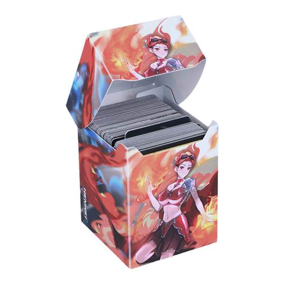 
Hengwei Card Box Magic: The Gathering Pokémon DTCG WS Ultraman Yu-Gi-Oh Board Game Card Storage Box 100+