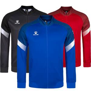 
kelme Kalme jacket jacket football training suit knitted sports running windproof custom autumn and winter suit