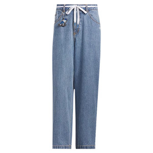 
Cool City Adidas Clover Men's Winter Straight Loose Wide Legs Jeans JV6944 6942