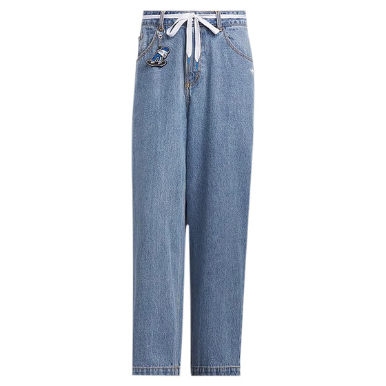 
Cool City Adidas Clover Men's Winter Straight Loose Wide Legs Jeans JV6944 6942