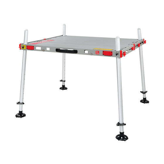 
New Dake Max2 new hollow fishing platform ultra-light fishing platform lightweight aluminum magnesium alloy Li Damao fishing platform