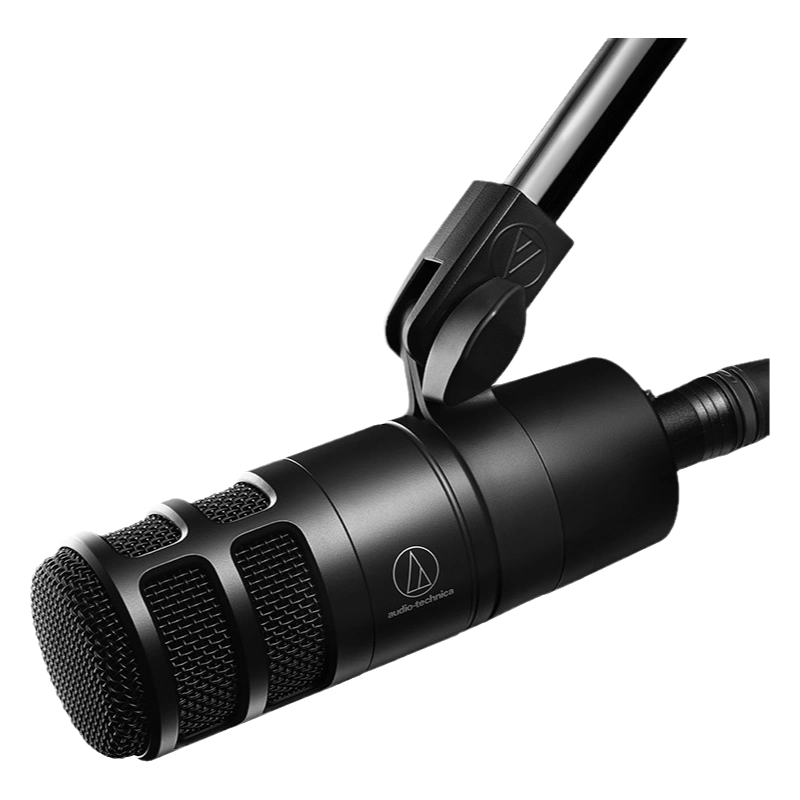 USB電容麦克风 铁三角ATR2500x-USB 电容麦克风录音话筒直播k歌游戏主播录音设备