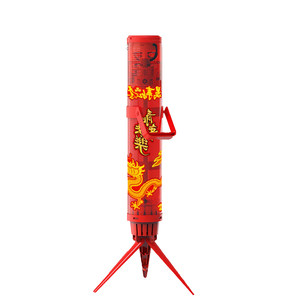 
Fireworks Gatling New Year's Eve Bubble Machine Children's Handheld 2026 Bubble Blowing Fully Automatic Toy Electronic New Style