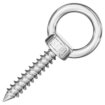[Hot sold in the entire network] 304 self-tapping screws with hanging rings