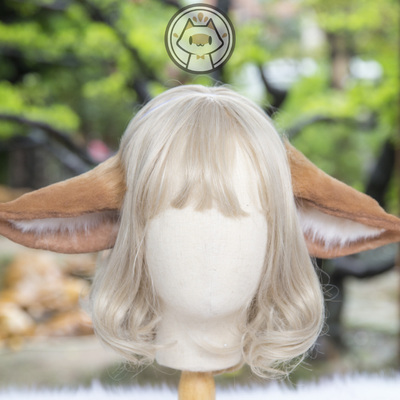 taobao agent [Chai Yiyi Studio] -Suk only-Tomorrow Ark-Schrobal COS COS Hand-Ear Fox Fox Audioly
