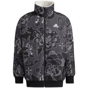 Adidas/Adidas authentic autumn new men's leisure sports pattern jacket GT6477
