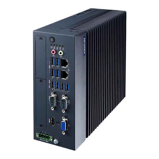 Advantech MIC-770H/W Industrial Computer - 10th Gen CPU, Wide Voltage ...