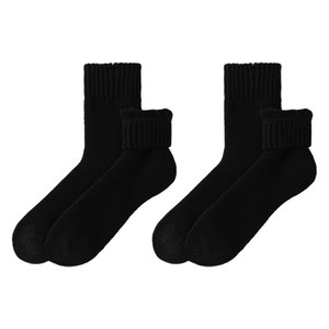 
Thickened merino wool socks men's mid-calf socks winter plus velvet Northeast subzero warmth and cold protection men's cotton socks