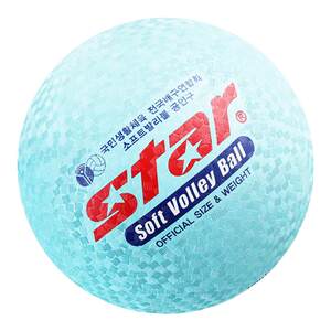 STAR Evaporal Adult Girls Children's Soft Adult Training Qi Volleyball Recommended Grand, Small and Middle School Students
