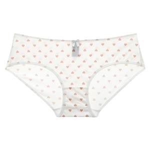 
[Skin-friendly and soft] Greer breathable underwear women's shorts comfortable cloud-sensing 4 pairs of mid-waist briefs bottoms