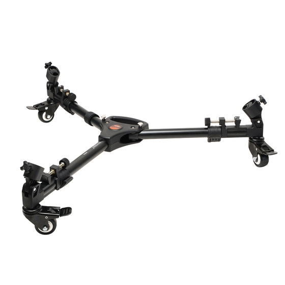 
Yunteng 900L mobile pulley suitable for mobile phone camera tripod fill light bracket caster SLR camera tripod ground wheel universal roller photo video ceiling light photography light stand roller