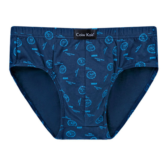 Triangle pants men's cotton men's cotton shorts men's 100%cotton breathable comfortable briefs in the middle waist youth