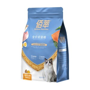
Baicui Cat Food Gold Label Full Price Universal Adult and Kitten Blue Cat Nutritional Affordable Pastoral Cat Main Food