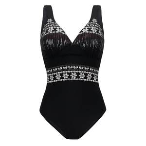 
be Fan De'an one-piece swimsuit women's belly-covering, slim, conservative, high-end, backless new hot spring resort swimsuit for women