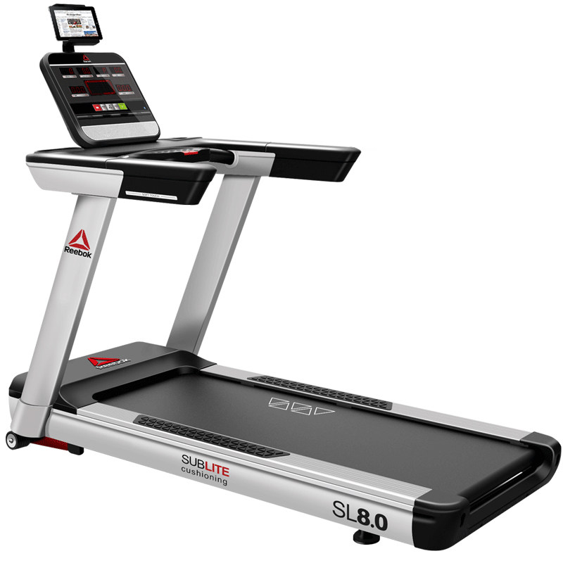 Reebok Home Treadmill Silent, Electric, 3HP