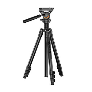 
[One second quick installation and quick disassembly] Keman Camera Tripod Professional camera photography bracket Hydraulic pan-table mirror tripod SLR portable shooting bracket Video shooting micro-single KX3939PLUS