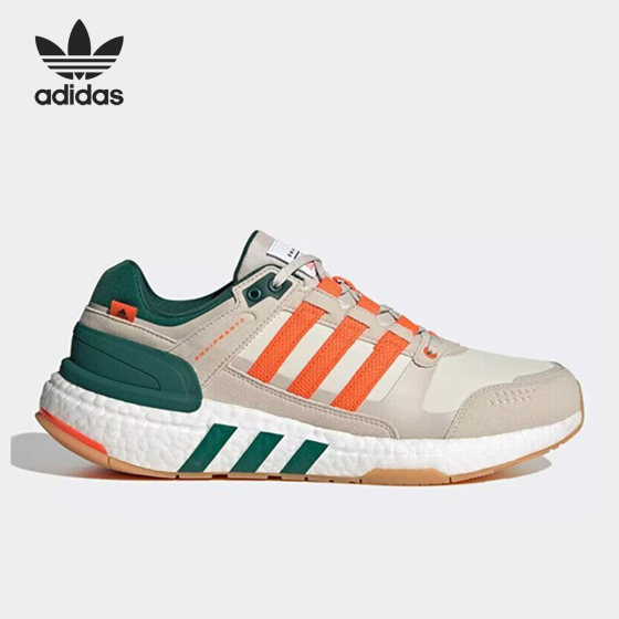 Adidas/阿迪达斯官方正品新款三叶草男女透气运动跑步鞋ID4163