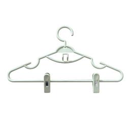Non-slip Hanger Hanging Clothes Home With Clip Clothes Hanger Suit Hanfu Clothes Hanging Jk Skirt Trousers Clip Seamless Trousers Hanger Clothes Support