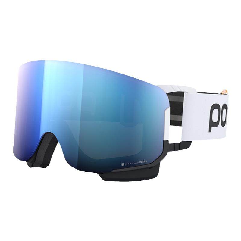 megmilk POC ZEISSミラーレンズ ゴーグル POC スキーゴーグル Zeiss レンズ シリンダーミラー アンチフォグ