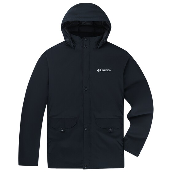 
Columbia Men's Walkthrough Series Gold Dot Waterproof 700 Puff Goose Down Down Jacket WE0054