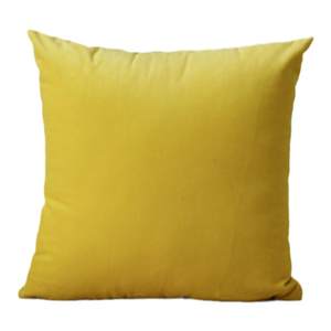 
European velvet sofa cushion solid color pillow case car big pillow head back rest pillow does not include core